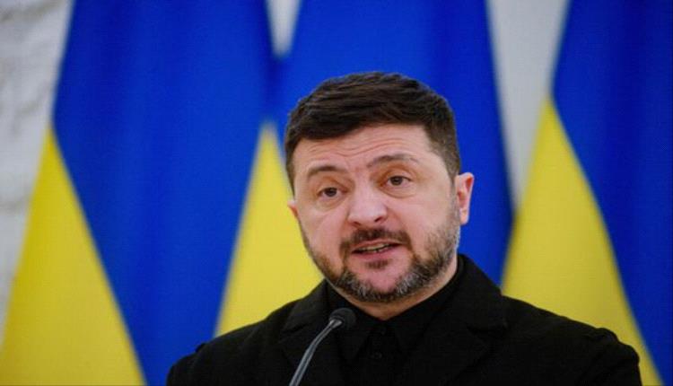 زيلينسكي: الشعب الأوكراني لن يتنازل عن أراضي دونباس