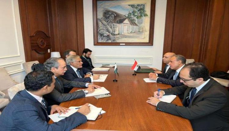 مصر وباكستان في نيويورك: تعزيز التعاون ودعم استقرار الشرق الأوسط