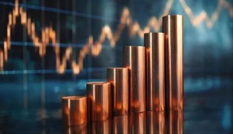 النحاس يتعافى في لندن رغم ارتفاع المخزونات