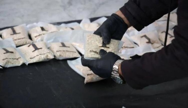 سوريا تحبط تهريب 400 ألف حبة كبتاغون بالتعاون مع العراق