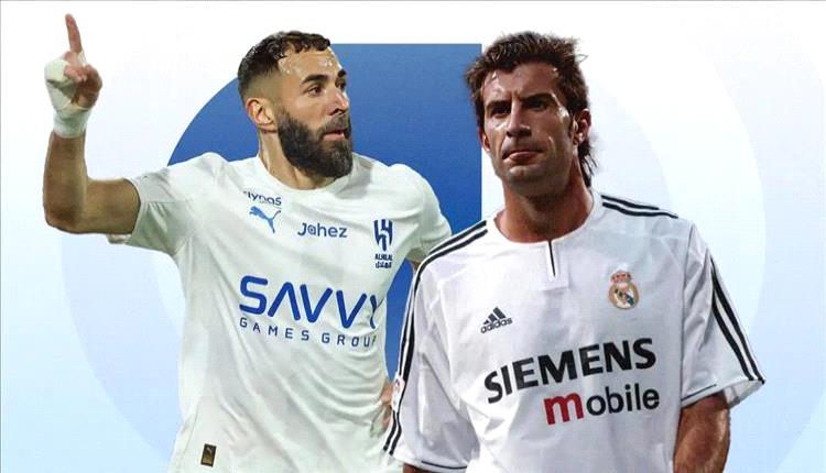 كلاسيكو على صفيح ساخن.. ماذا لو تحول بنزيما إلى لويس فيجو جديد