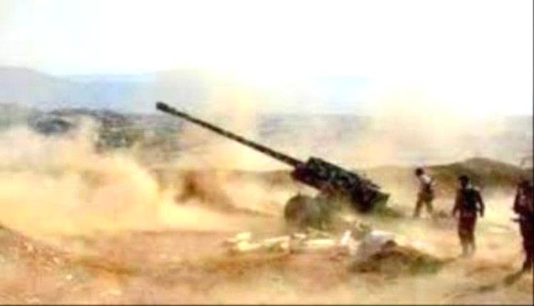 القوات المسلحة الجنوبية تستهدف تجمع آليات مليشيات الحوثي شمال الضالع وتكبدها خسائر فادحة