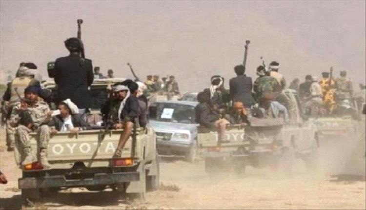 مليشيا الحوثي تدفع بتعزيزات باتجاه مأرب والساحل الغربي
