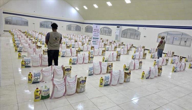 مؤسسة إثراء تدعم كوادر مستشفى عبود بـ100 سلة غذائية مع حلول رمضان