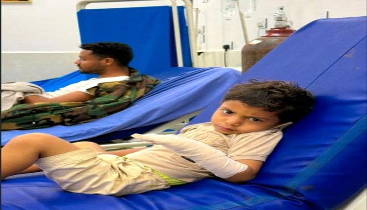 طفل ينضم لقائمة الضحايا في احتجاجات عدن جراء إطلاق النار أمام بوابة معاشيق