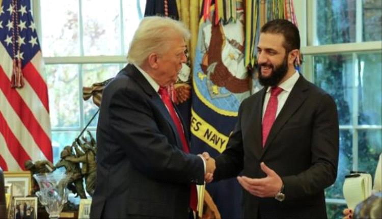 ترامب يشيد بـ"أحمد الشرع": سوريا على طريق الاستقرار