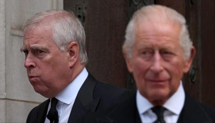 بريطانيا تدرس استبعاد الأمير أندرو من ولاية العرش