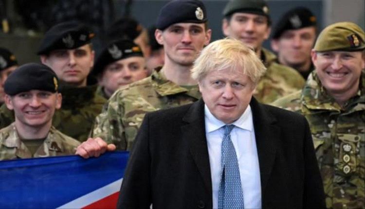 دعم الغرب لأوكرانيا… جونسون يدعو لنشر قوات غير قتالية