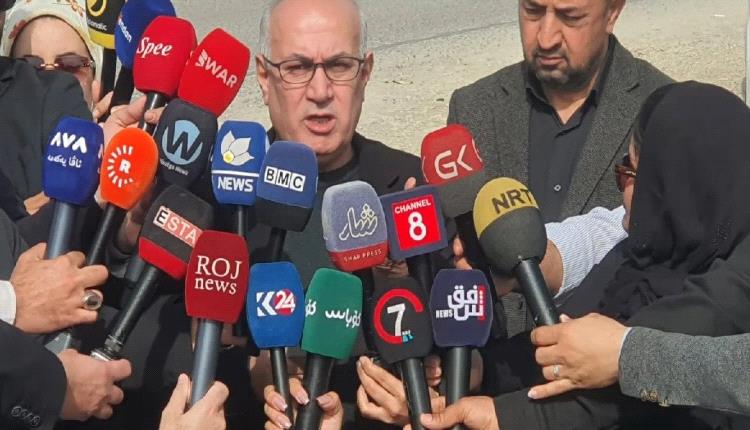 سقوط مأساوي في السليمانية: وفاة عامل سوري من الطابق التاسع