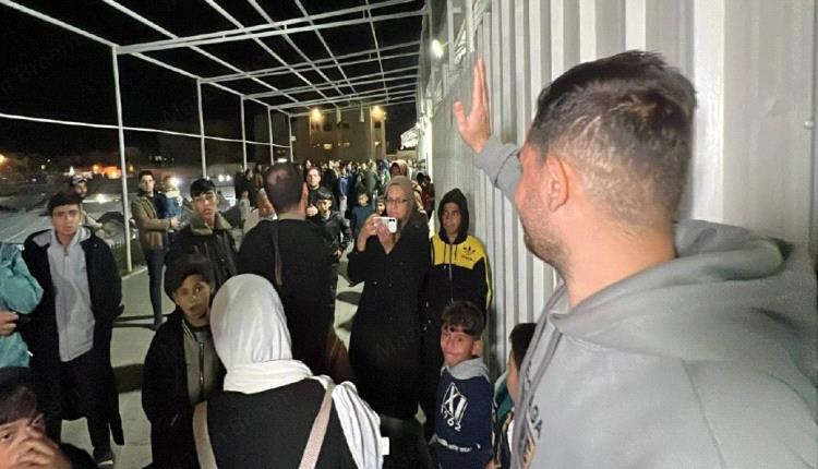 رفح: العودة تحت القيود… ووجوه تملؤها الفرح والألم