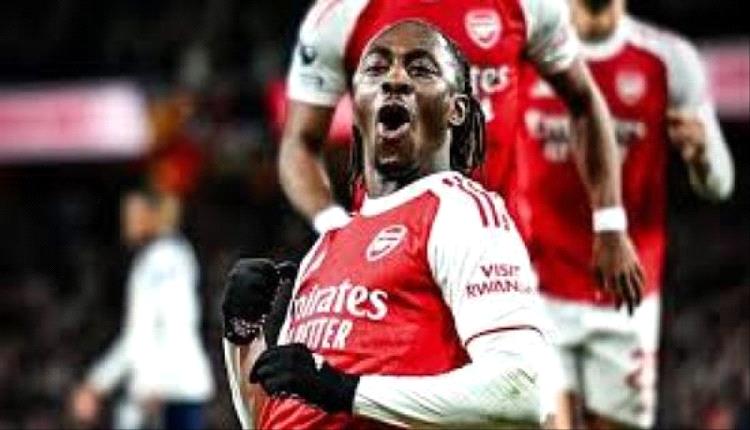 إيزي يقود أرسنال لاكتساح توتنهام وتعزيز الصدارة في البريميرليغ