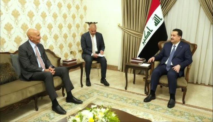 العراق والسوداني يلتقي المبعوث الأمريكي لحوار إقليمي
