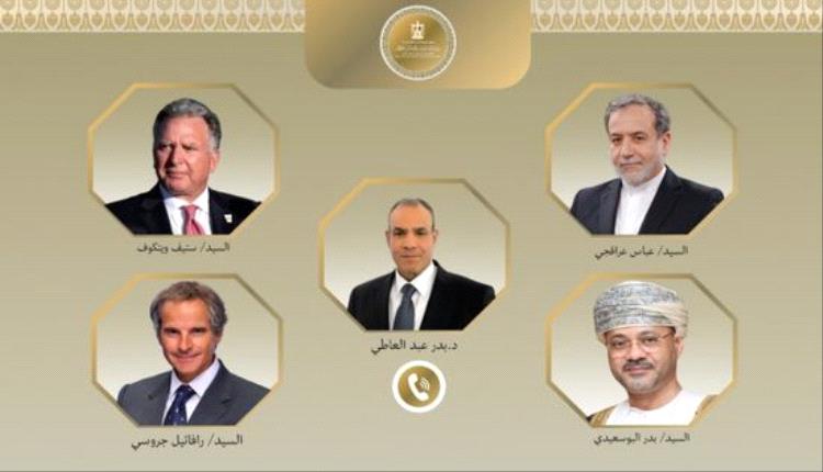 تحرك دبلوماسي مصري مكثف.. القاهرة تدفع نحو تهدئة إقليمية وتسوية للملف النووي الإيراني