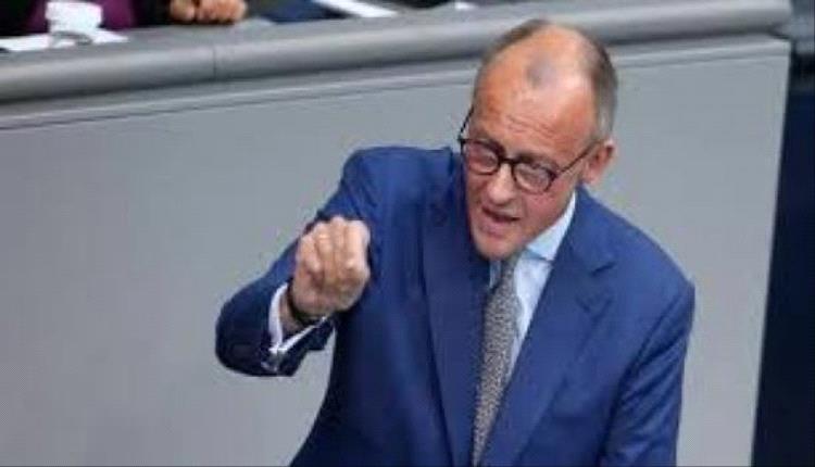 ميرتس بين التنين والعم سام: توازن دقيق في زمن الرسوم