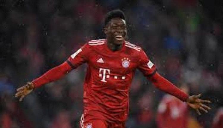 بايرن يؤكد تعرض ديفيز لإصابة عضلية خلال مباراة فرانكفورت