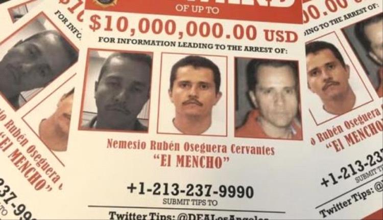 أعمال عنف تهز المكسيك بعد مقتل زعيم كارتل مخدرات