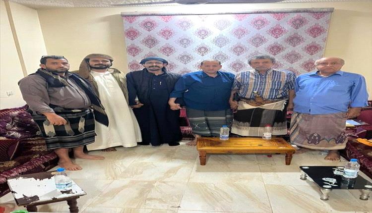 أبين.. لقاء تاريخي يوحّد صفوف يافع وآل فضل