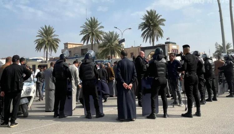 ديالى: جرحى وذوو الشهداء يرفعون شعار “أراضٍ مستحقة لا تنتظر”