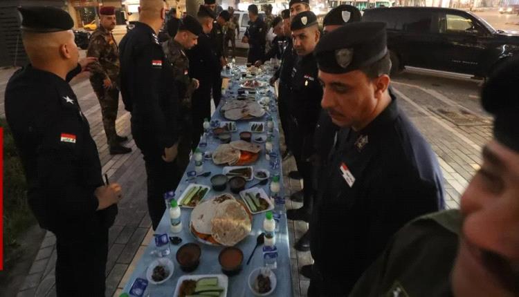 نجدة بابل.. إفطار جماعي لإشاعة الأمن والطمأنينة