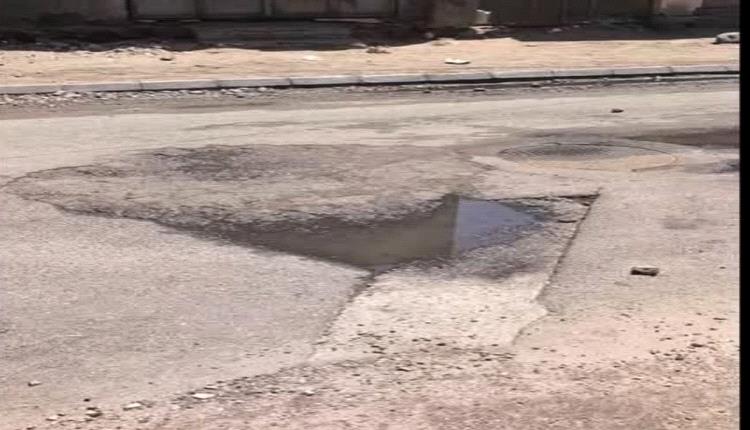 استياء واسع بين أهالي حي ريمي بسبب تفجر مجاري الصرف الصحي