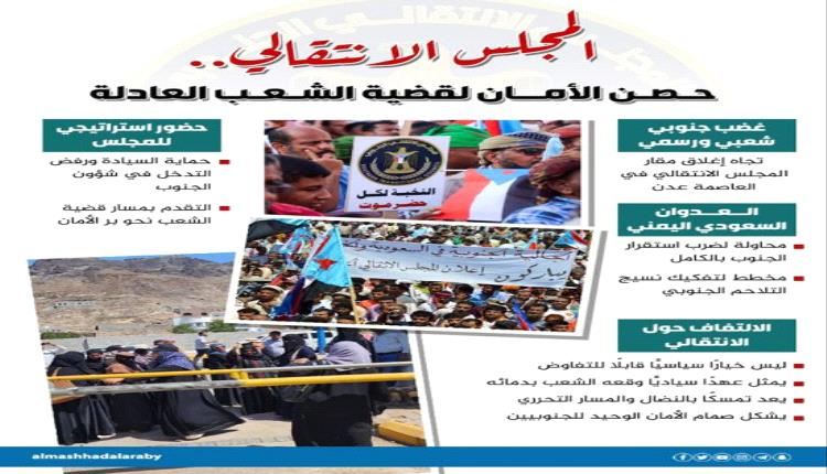 المجلس الانتقالي: الدرع الحامي لقضية الجنوب