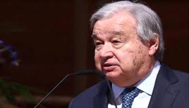 غوتيريش يندد بتصاعد شريعة القوة في العالم