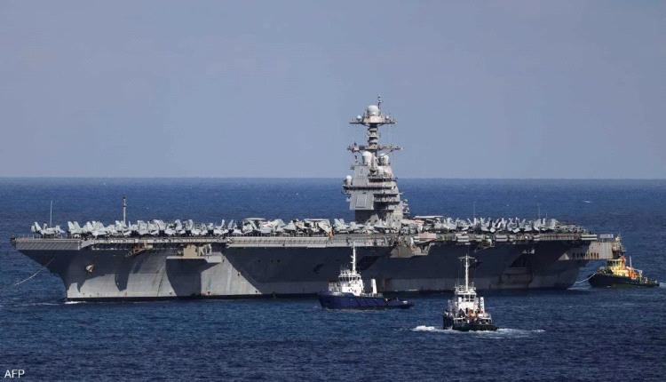 أضخم حاملة أميركية تصل المتوسط.. واشنطن تقترب من حيفا