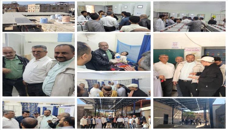 الضالع: الطاقة الشمسية تنير مستشفى السلام بقعطبة