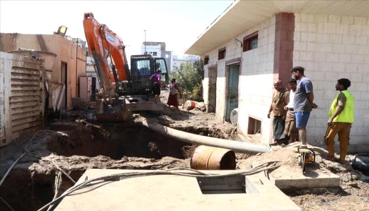 عطل مفاجئ بخط الصرف الرئيسي في المنصورة يوقف الضخ ويؤثر على ثلاث مديريات