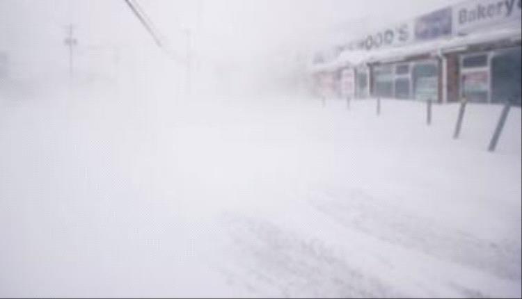 أعنف عاصفة منذ عقد تجمد شمال شرق أمريكا