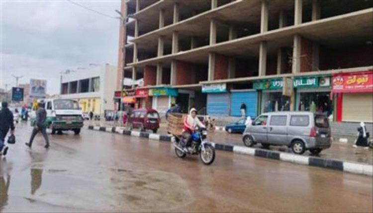 طقس مصر اليوم: اضطراب جوي وأمطار وانخفاض درجات الحرارة