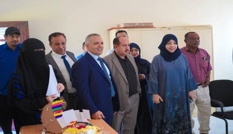 اليافعي يتفقد صندوق رعاية المعاقين ويؤكد دعم الرقمنة وتحسين الخدمات