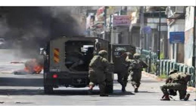 إصابة فلسطينيين برصاص الاحتلال شرقي القدس