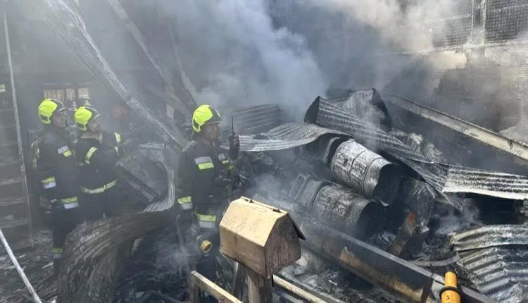 تحطّم مروحية عسكرية إيرانية يسفر عن 5 ضحايا في سوق درّجه