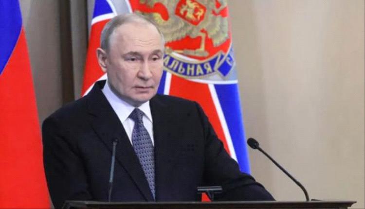 بوتين يتهم كييف بتخريب السلام ويهدد برد قاسٍ