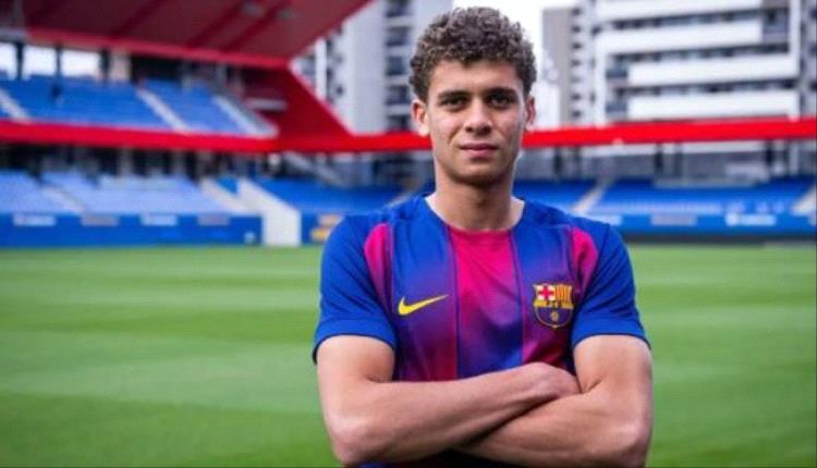 برشلونة يستعيد حمزة عبدالكريم بعد إنهاء الإجراءات القانونية