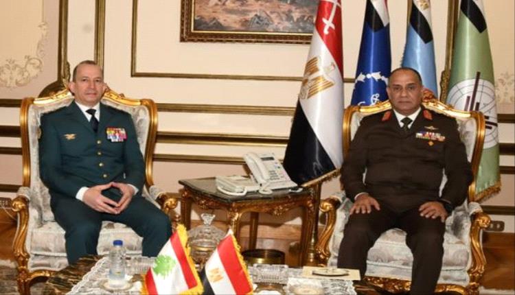 تنسيق مصري–لبناني لتعزيز الشراكة العسكرية