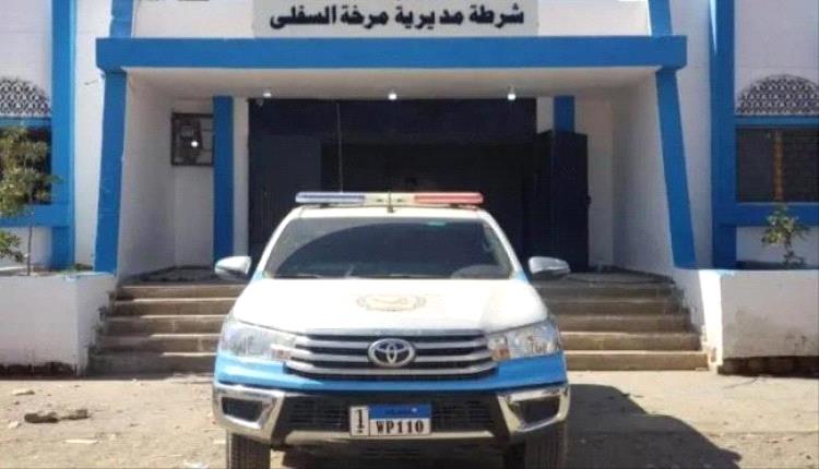 ضبط شاحنة محملة بالنفط الخام في نصاب شبوة
