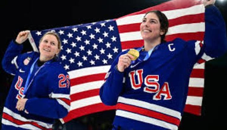 قائدة المنتخب الأميركي لهوكي الجليد ترد على مزحة ترامب غير اللائقة