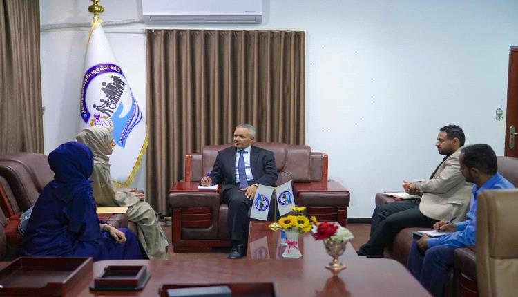 اليافعي يدفع نحو شراكة تنموية مستدامة مع سيفروورلد