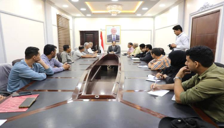 عدن تستعد لبطولة الكرة الطائرة بدعم البرنامج السعودي لتنمية اليمن