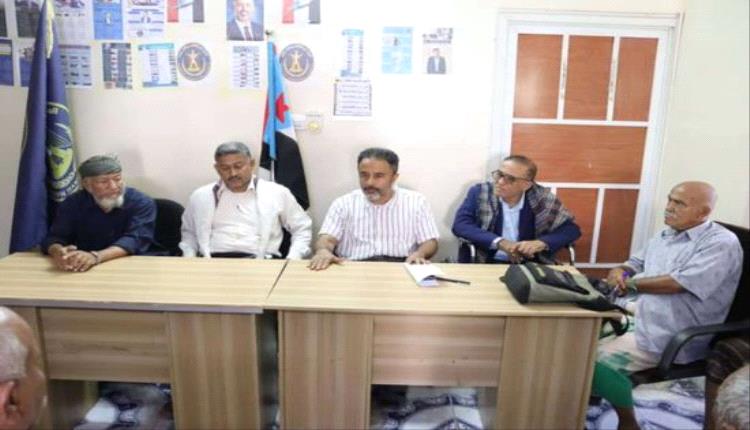 انتقالي أبين يوحد الصفوف تحضيراً لمليونية "الثبات والقرار" في عدن