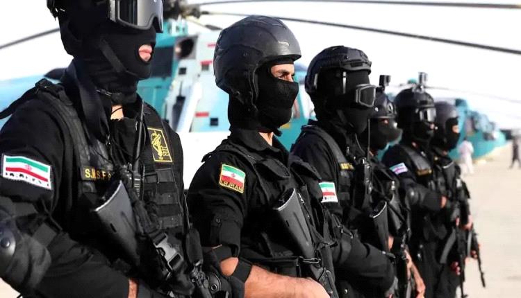 إيران تصفي وتعتقل إرهابيين أجانب وتضبط أسلحة حربية قرب الحدود الجنوبية