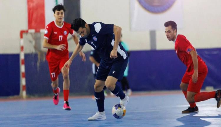 الشرطة تواصل الصدارة في دوري الصالات برصيد 41 نقطة