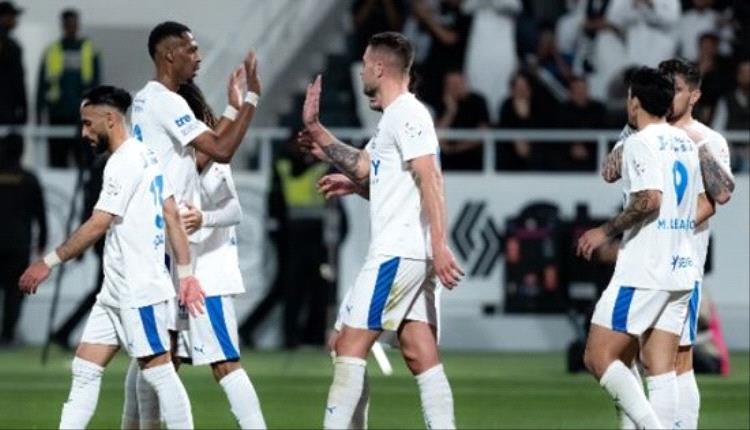 الهلال يزف «خماسية» ويضغط على صدارة الدوري