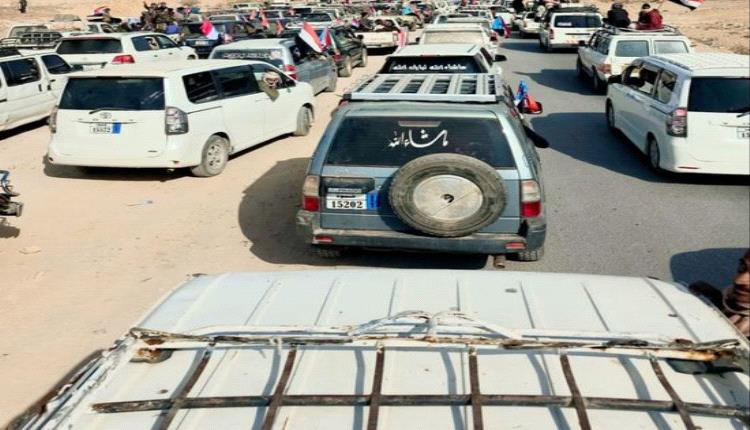 جماهير شبوة تزحف نحو العاصمة عدن للمشاركة بمليونية القرار