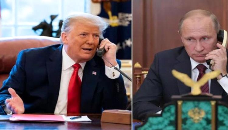 ترامب وبوتين: أمل جديد لإنهاء الحرب الأوكرانية