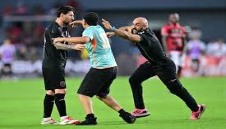 ميسي يسقط بسبب تدافع أمني.. ويقود إنتر ميامي للفوز بهدف حاسم