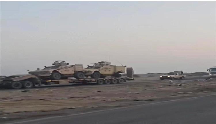 تعزيزات عسكرية تصل عدن قادمة من حضرموت وسط تصاعد التوترات