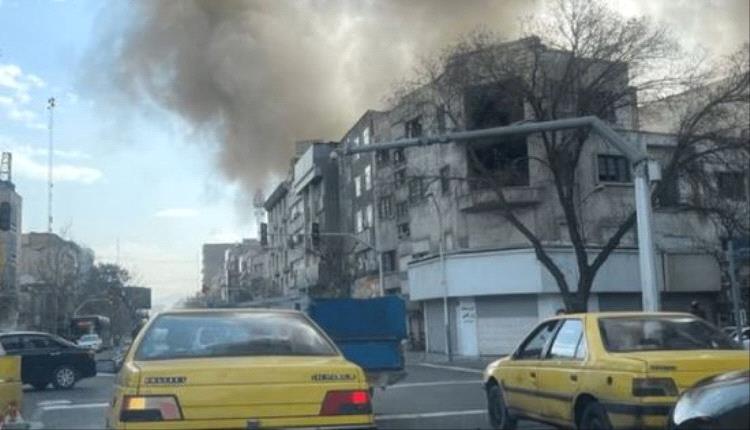 خمسة انفجارات تهز قلب طهران.. صواريخ تضرب مواقع حيوية وسط العاصمة وتثير حالة من الذعر والتأهب الأمني